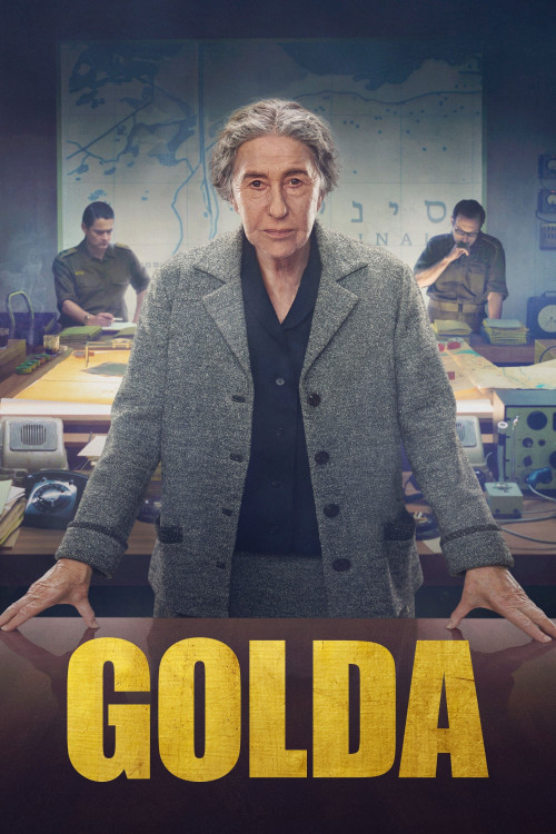 Golda (2023) poster