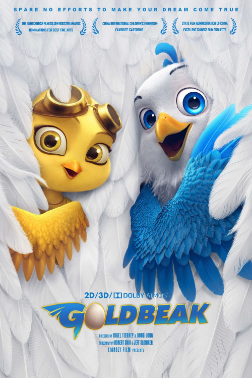 Goldbeak (2021) poster