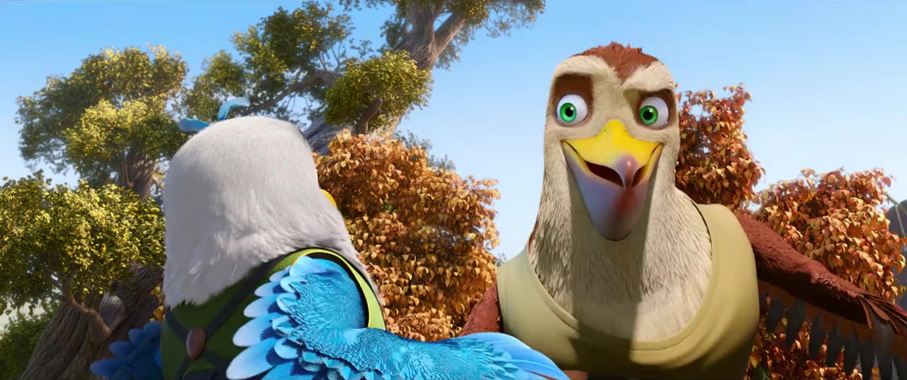 Goldbeak screenshot 1