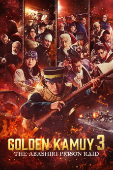 Golden Kamuy: Abashiri Kangoku Shûgeki-hen (2026) poster