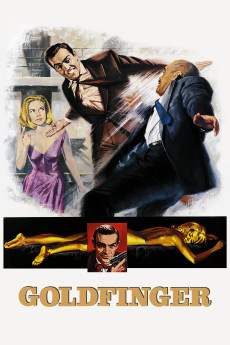 Goldfinger (1964) poster
