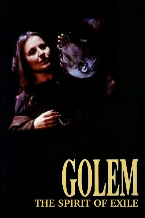 Golem, l'esprit de l'exil (1992) poster