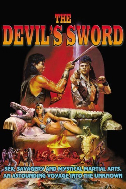 Golok Setan (1984) poster