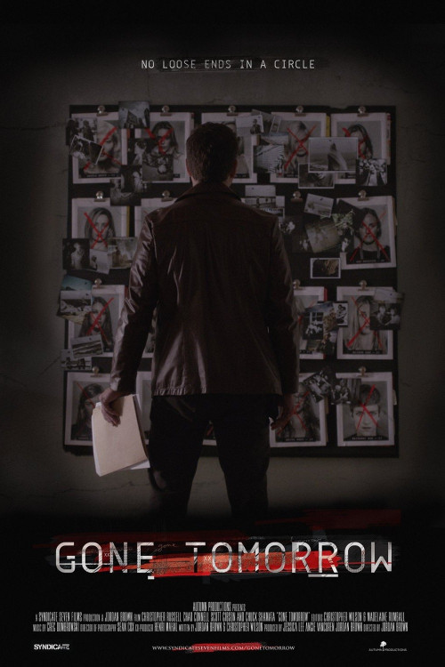 Gone Tomorrow (2015) poster