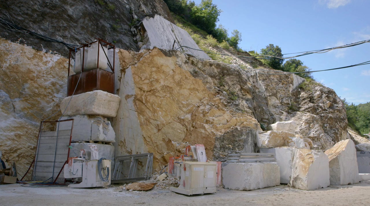 Gonzalo Fonseca: Membra Disjecta & A Life in Stone screenshot 3