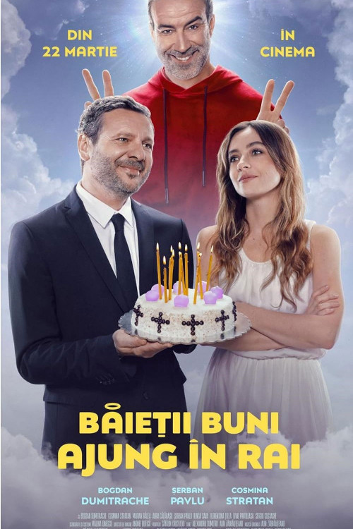 Baietii buni ajung în Rai (2024) poster