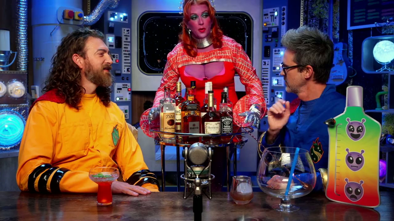 Good Mythical Evening: Sloshed in Space screenshot 1