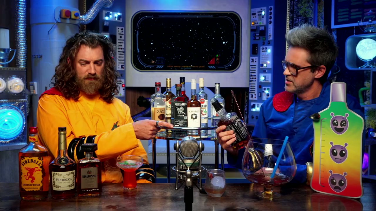 Good Mythical Evening: Sloshed in Space screenshot 2