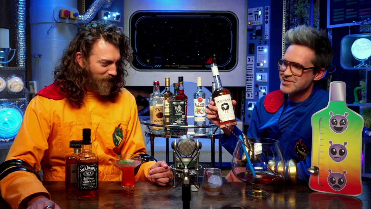 Good Mythical Evening: Sloshed in Space screenshot 3