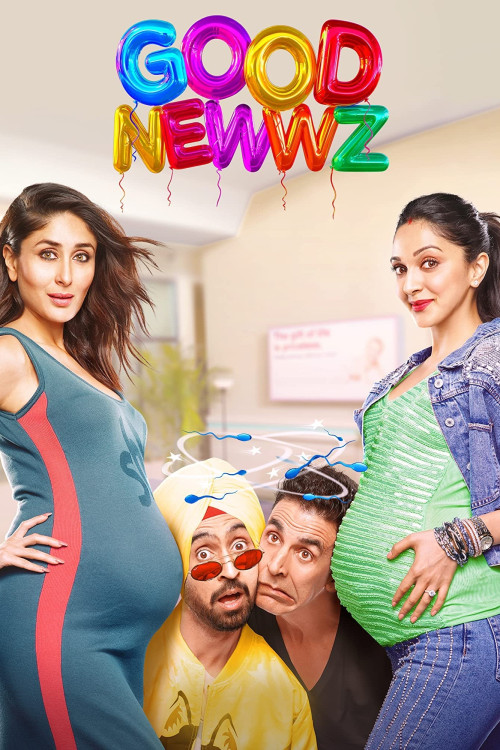 Good Newwz (2019) poster