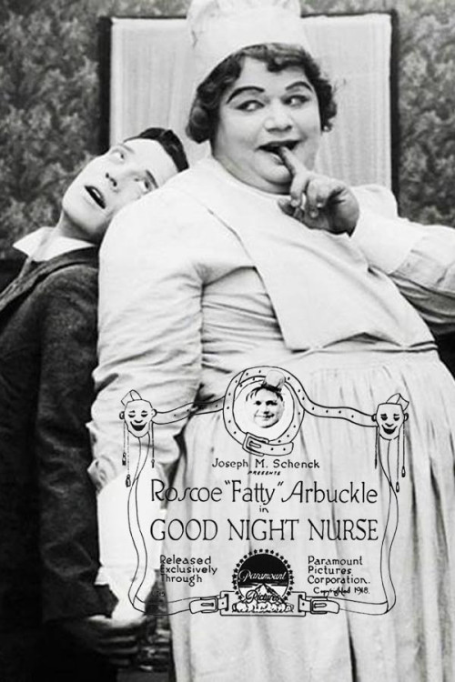 Good Night Nurse (1918) poster