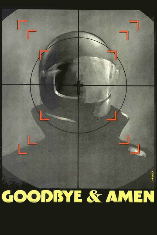 Goodbye & Amen (1977) poster