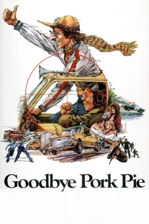 Goodbye Pork Pie (1980) poster
