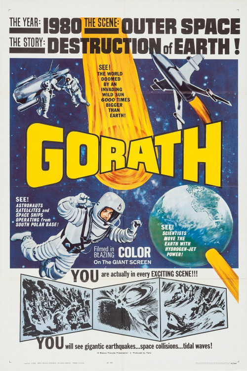 Yôsei Gorasu (1962) poster