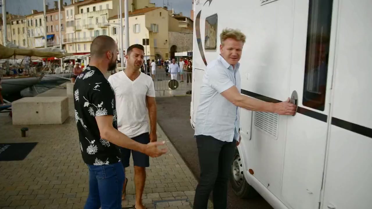 Gordon Ramsay's American Road Trip screenshot 2