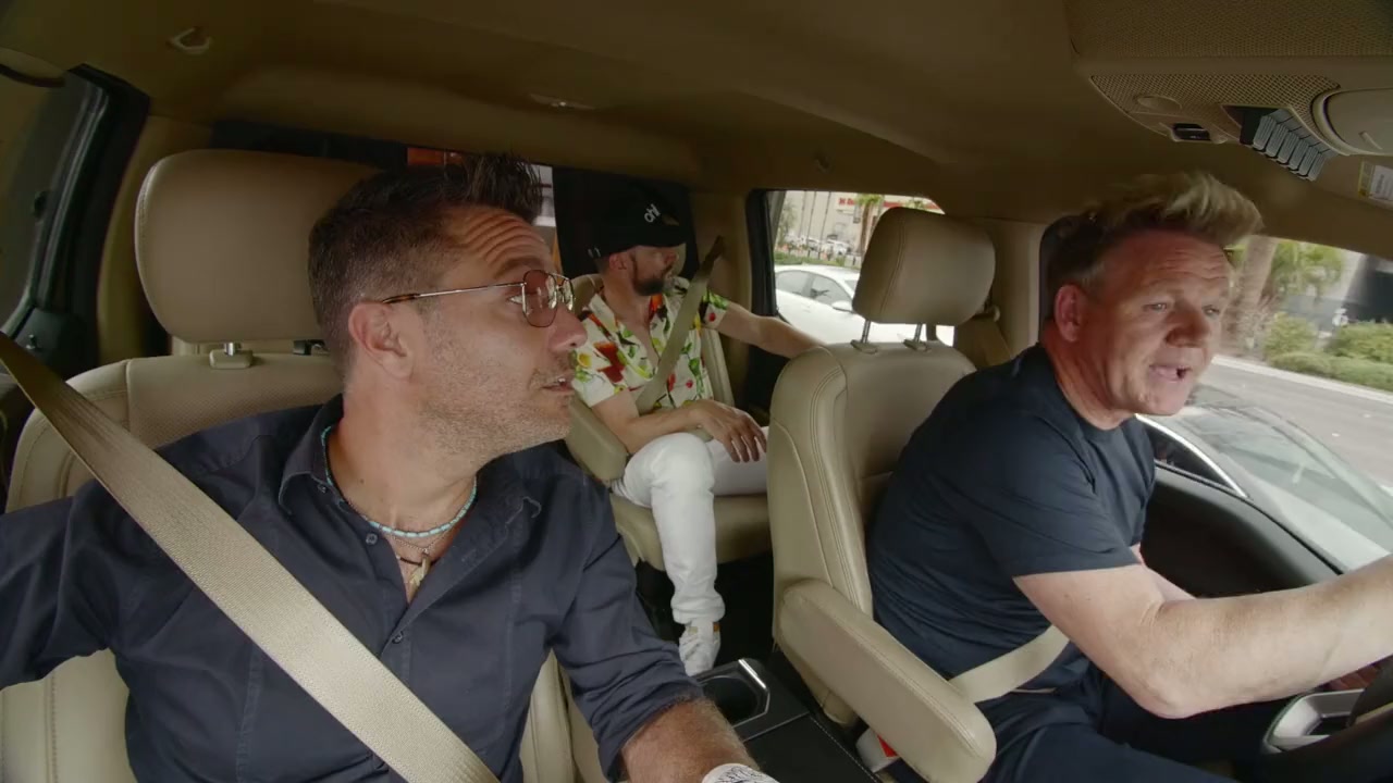 Gordon Ramsay's American Road Trip screenshot 3