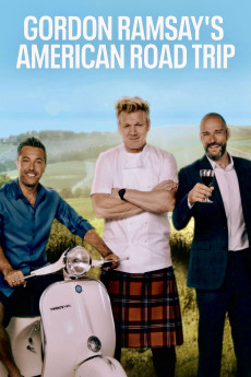 Gordon Ramsay's American Road Trip (2021) poster