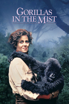 Gorillas in the Mist: The Story of Dian Fossey (1988) poster