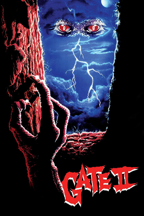 The Gate II: Trespassers (1990) poster