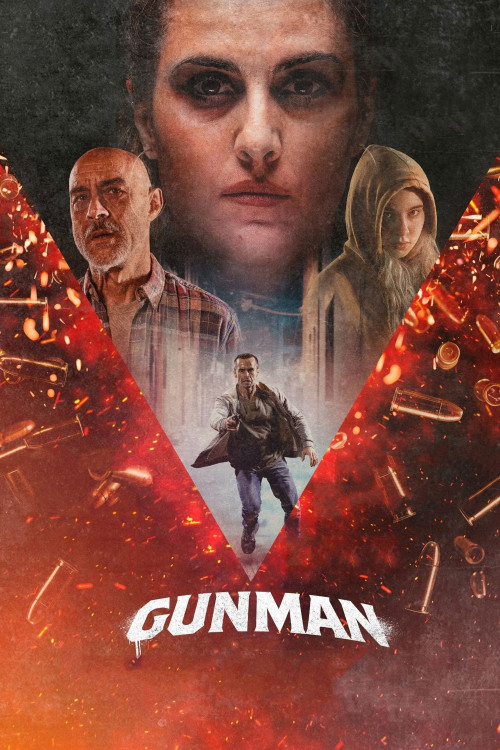 Gatillero (2025) poster
