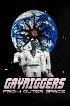 Gayniggers from Outer Space (1992) poster