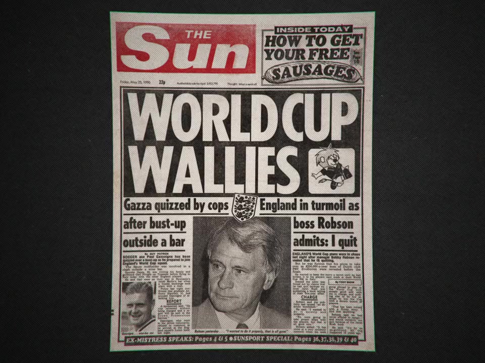 Gazza screenshot 2