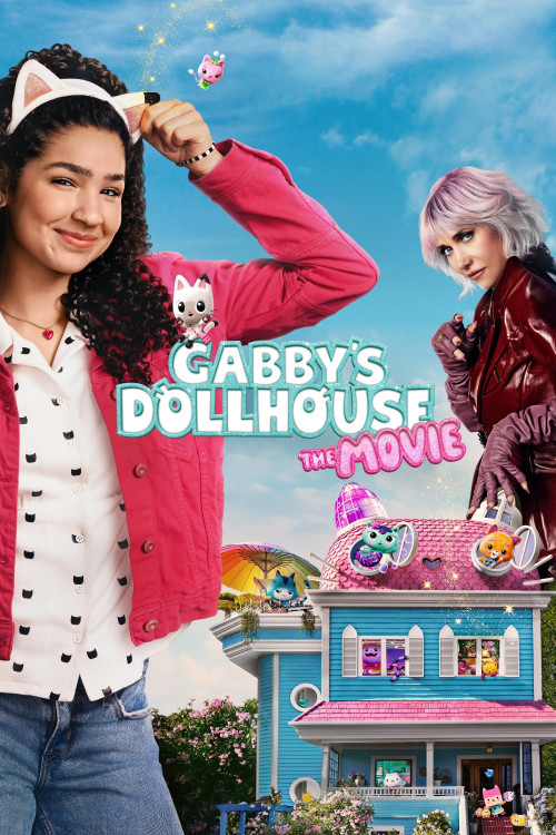 Gabby's Dollhouse: The Movie (2025) poster