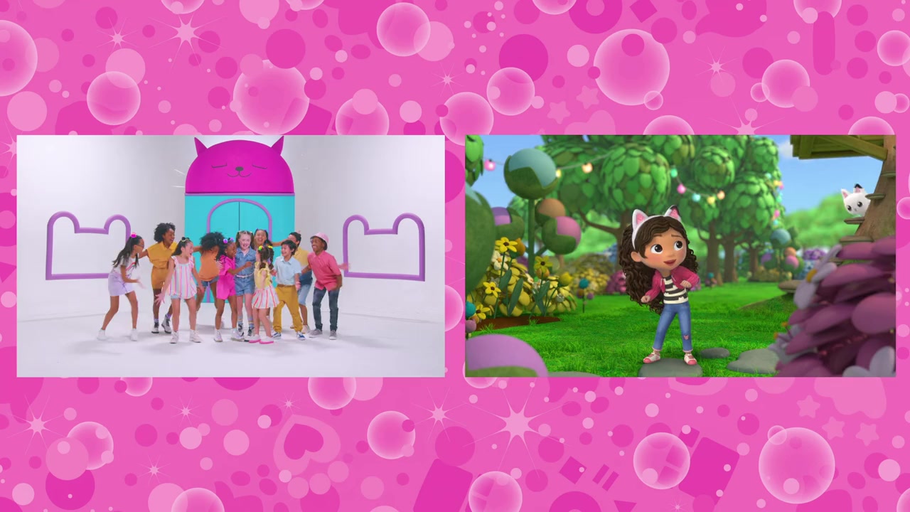 Gabby's Dollhouse: Cat-Tastic Dance Along screenshot 1