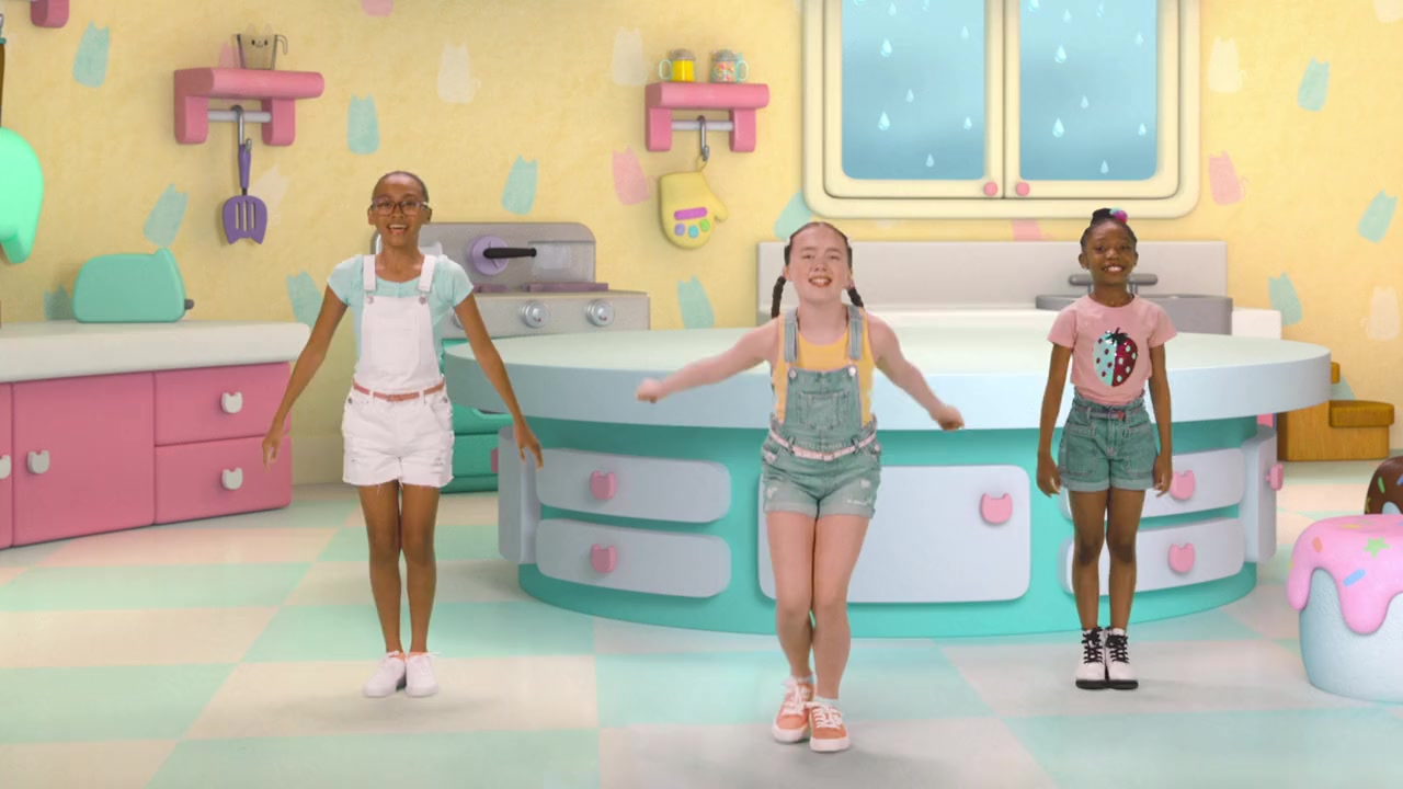Gabby's Dollhouse: Cat-Tastic Dance Along screenshot 3