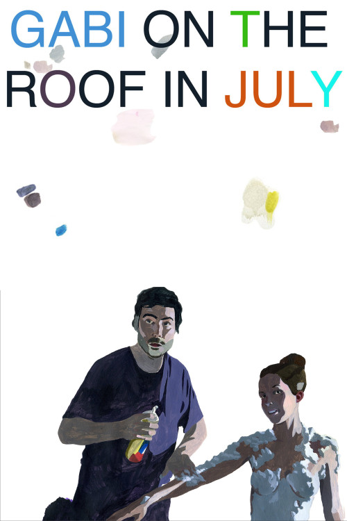 Gabi on the Roof in July (2010) poster