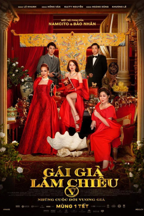 Gái Già Lam Chiêu 5 (2021) poster