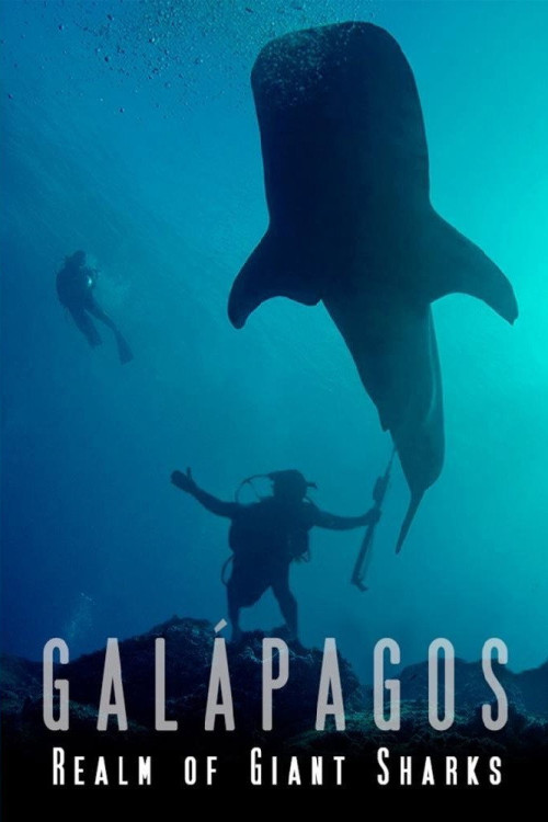 Galapagos: Realm of Giant Sharks (2012) poster