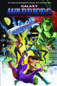 Galaxy Warriors (2022) poster