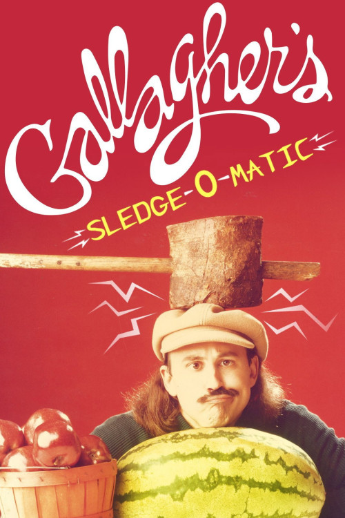 Gallagher: Sledge-O-Matic.com (2000) poster