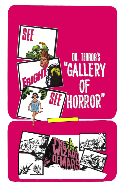 Gallery of Horror (1967) poster