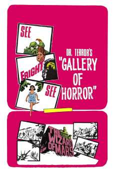 Gallery of Horror (1967) poster