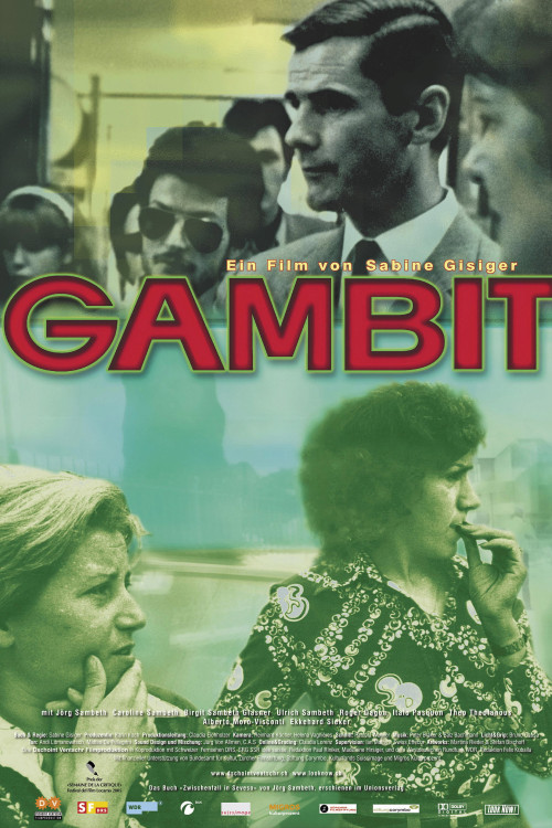 Gambit (2005) poster