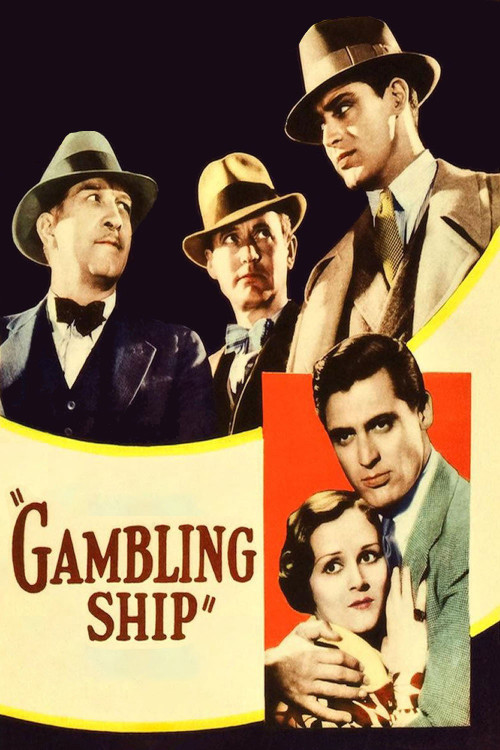 Gambling Ship (1933) poster