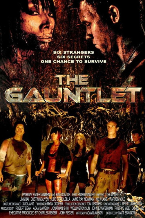 The Gauntlet (2013) poster