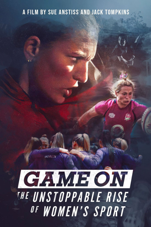 Game On: The Unstoppable Rise of Women's Sport (2023) poster