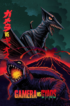 Daikaijû kûchûsen: Gamera tai Gyaosu (1967) poster