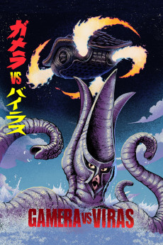 Gamera tai uchu kaijû Bairasu (1968) poster