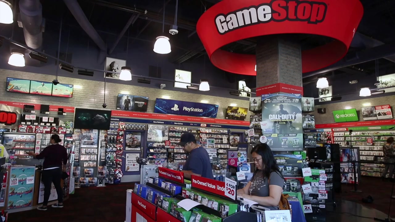 GameStopped screenshot 1