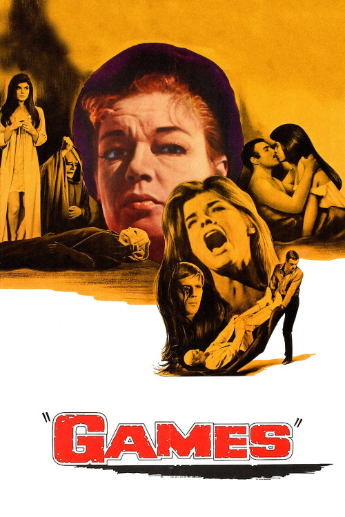 Games (1967) poster