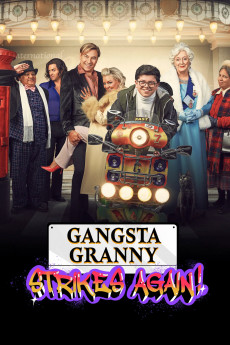Gangsta Granny Strikes Again! (2022) poster