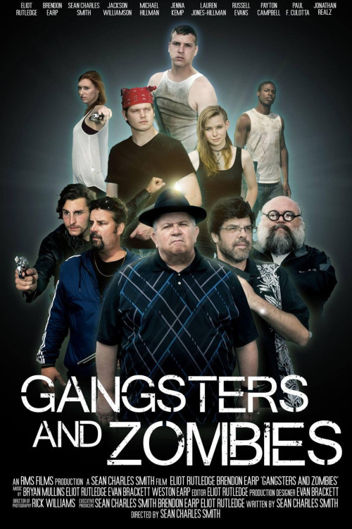 Gangsters and Zombies (2017) poster