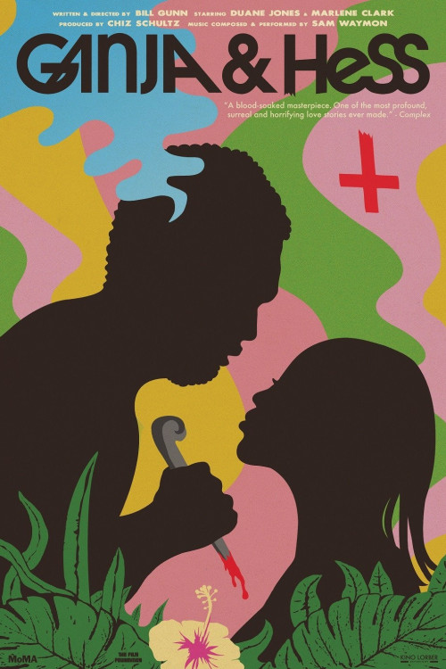 Ganja & Hess (1973) poster