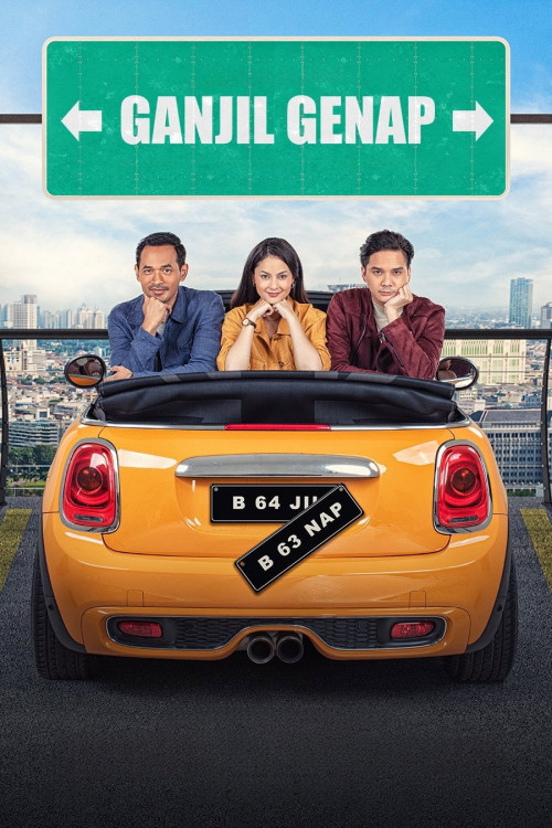 Ganjil Genap (2023) poster
