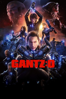 Gantz: O (2016) poster