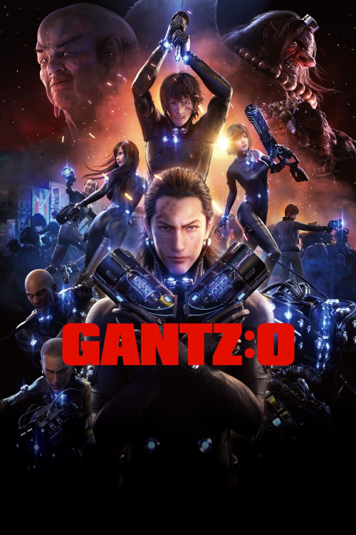 Gantz: O (2016) poster
